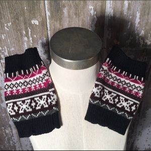 Knit Boots Booties Cuffs Accents